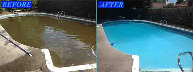 Green Pool Cleanup